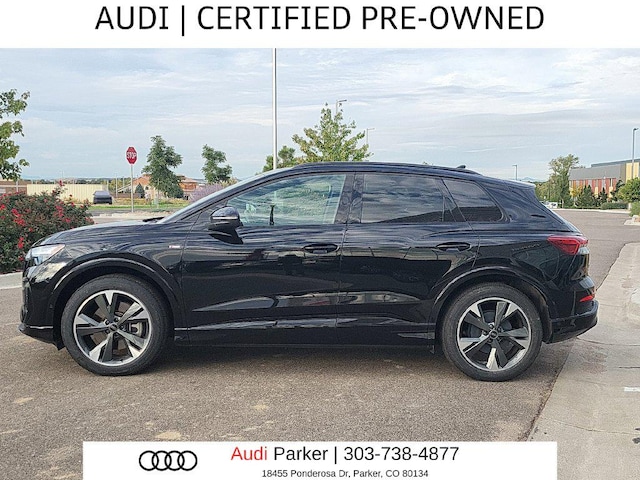 Used 2024 Audi Q4 e-tron Premium Plus with VIN WA1LUBFZ3RP039991 for sale in Parker, CO