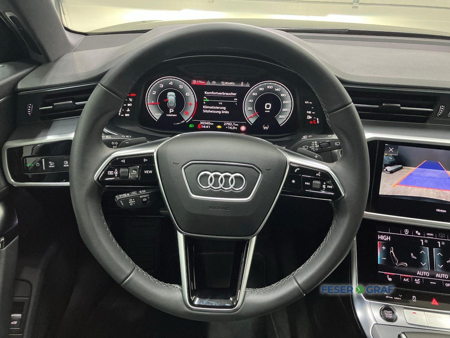 Bild über Audi A6 Avant advanced 45 TFSI S tronic - für weitere Informationen kontaktieren Sie den Audi Partner