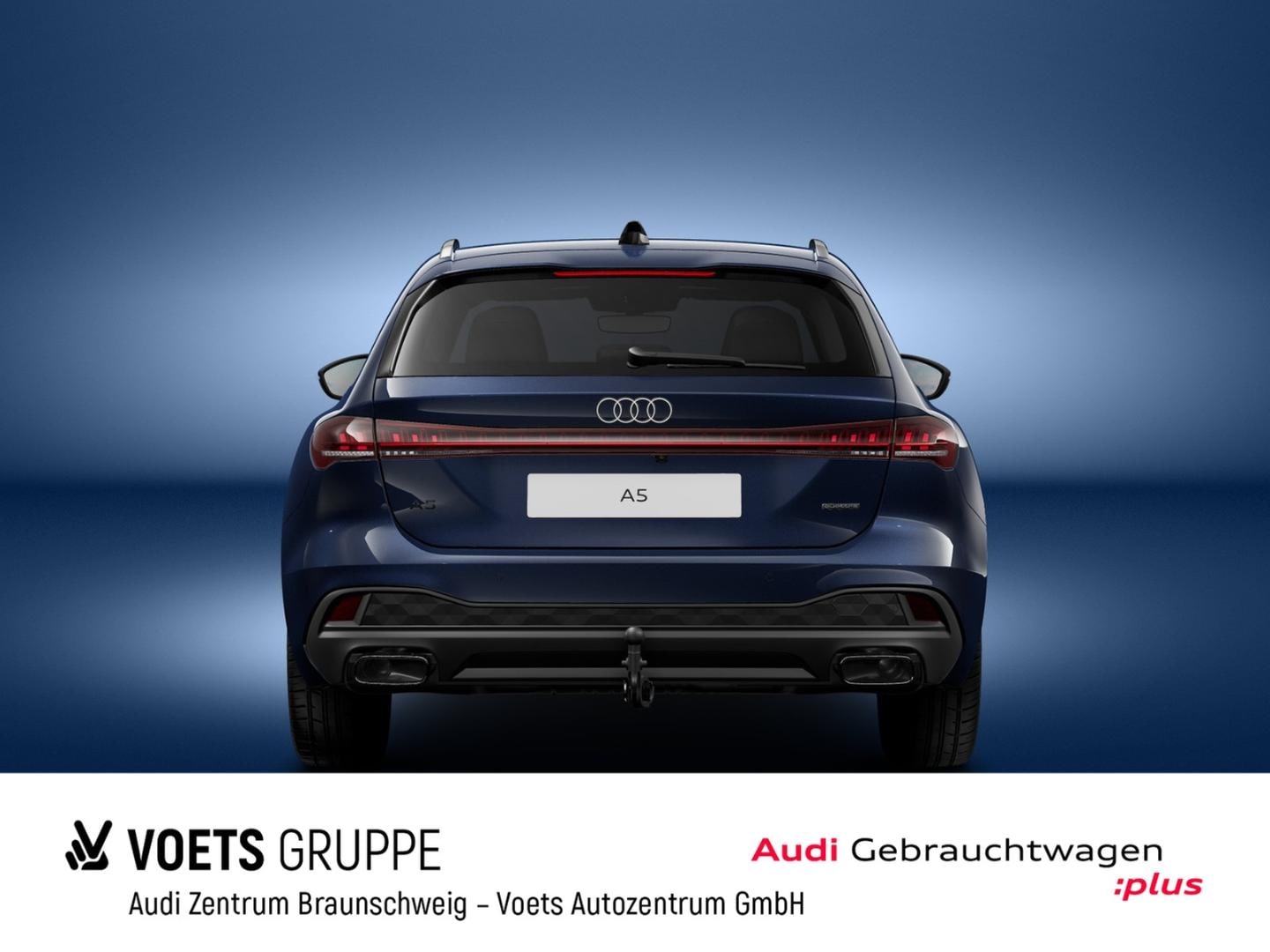 Bild über Audi A5 Avant e-hybrid e-hybrid quattro 220 kW S tronic - für weitere Informationen kontaktieren Sie den Audi Partner