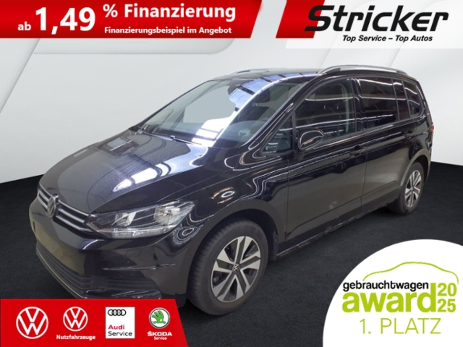 Volkswagen Touran – Bild 2