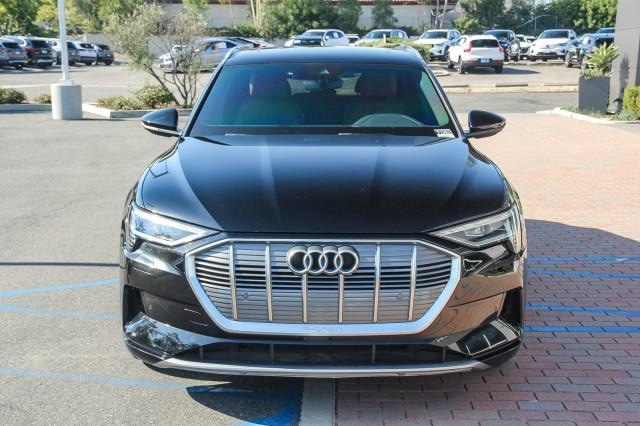 Used 2022 Audi e-tron Premium with VIN WA1AAAGEXNB004667 for sale in Mission Viejo, CA