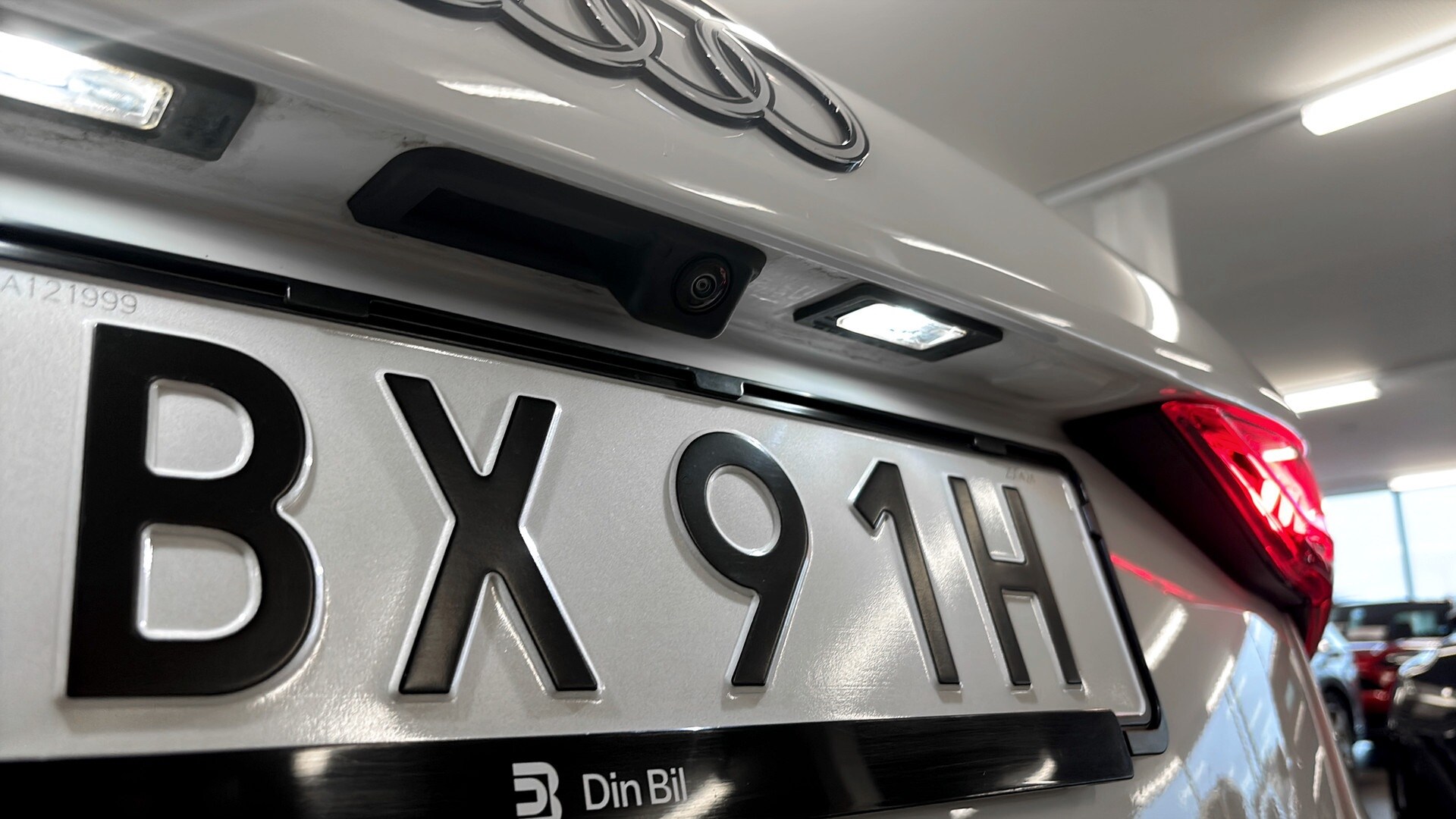 Bild som visar&nbsp;Audi A3 Sportback&nbsp;A3 Sportback 35 TFSI Proline advanced 150 hk S tronic - för mer information kontakta din Audi Partner