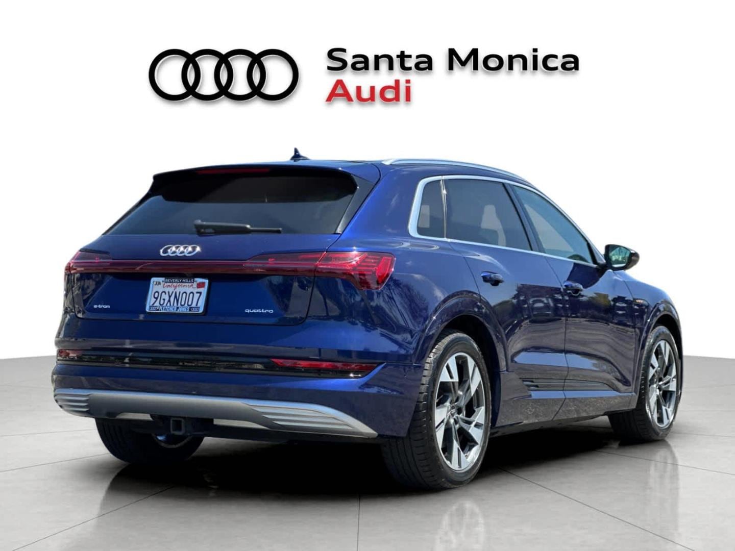 Used 2023 Audi e-tron Premium Plus with VIN WA1LAAGE8PB020328 for sale in Santa Monica, CA