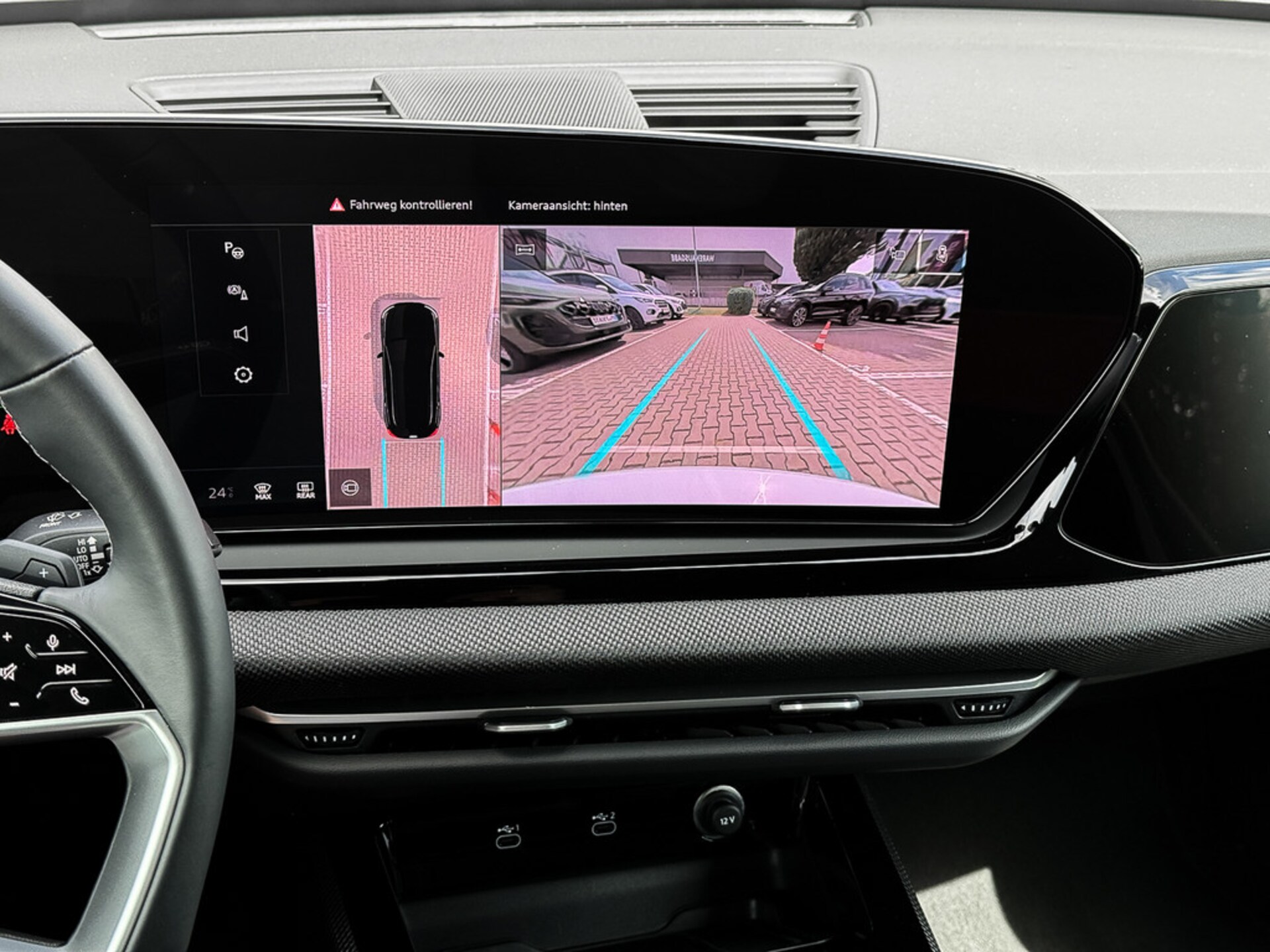 Audi A5 Avant e-hybrid