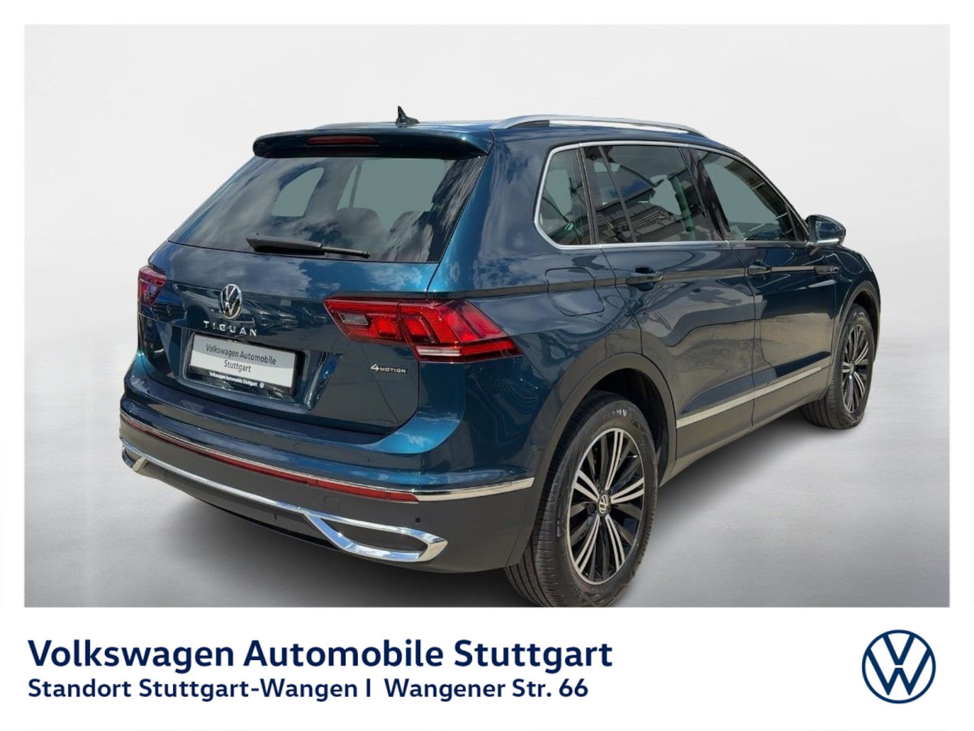 Volkswagen Tiguan Elegance