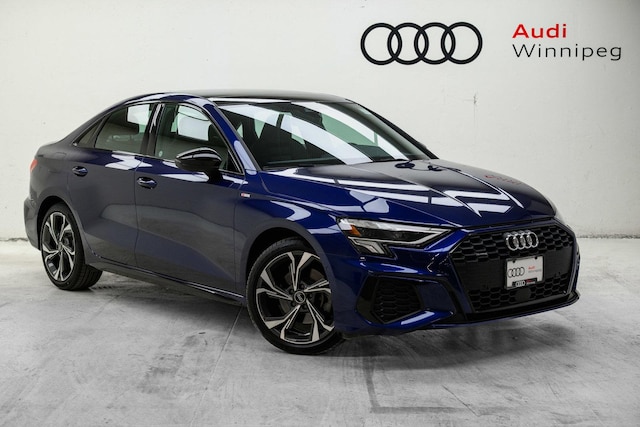 2024 Audi A3 Sedan