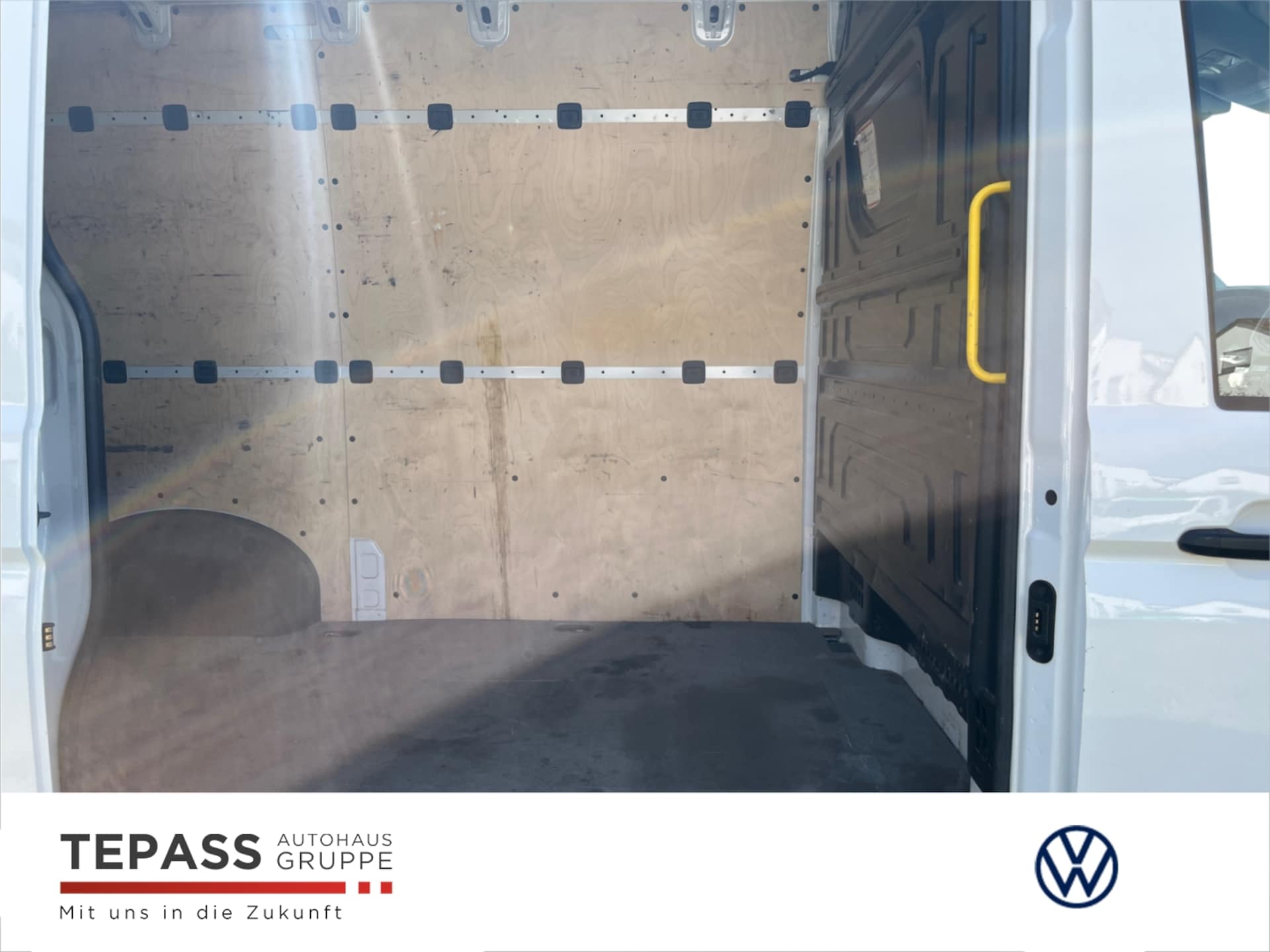Volkswagen Crafter Kasten mittlerer Radstand