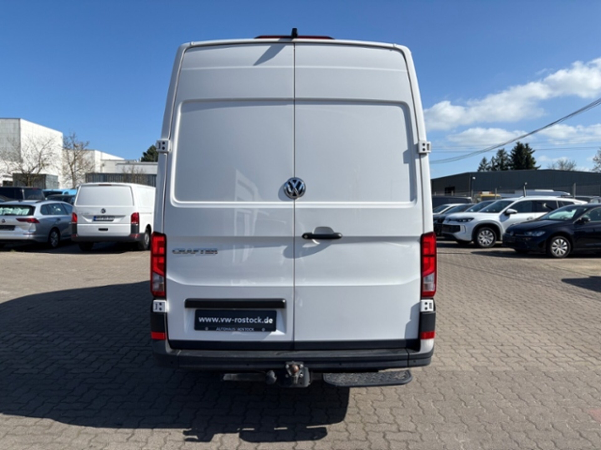 Volkswagen Crafter Kasten mittlerer Radstand