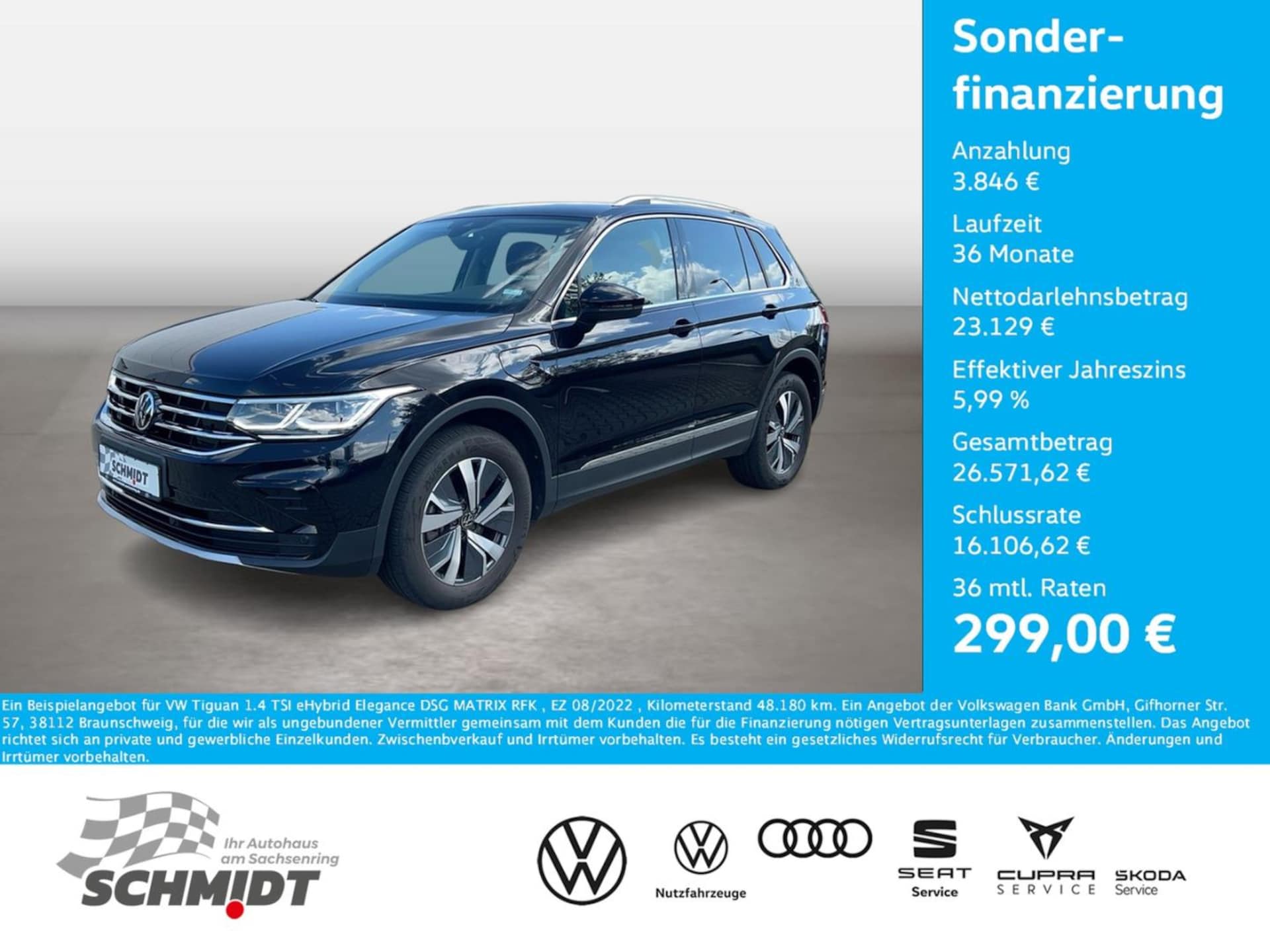 Volkswagen Tiguan Elegance