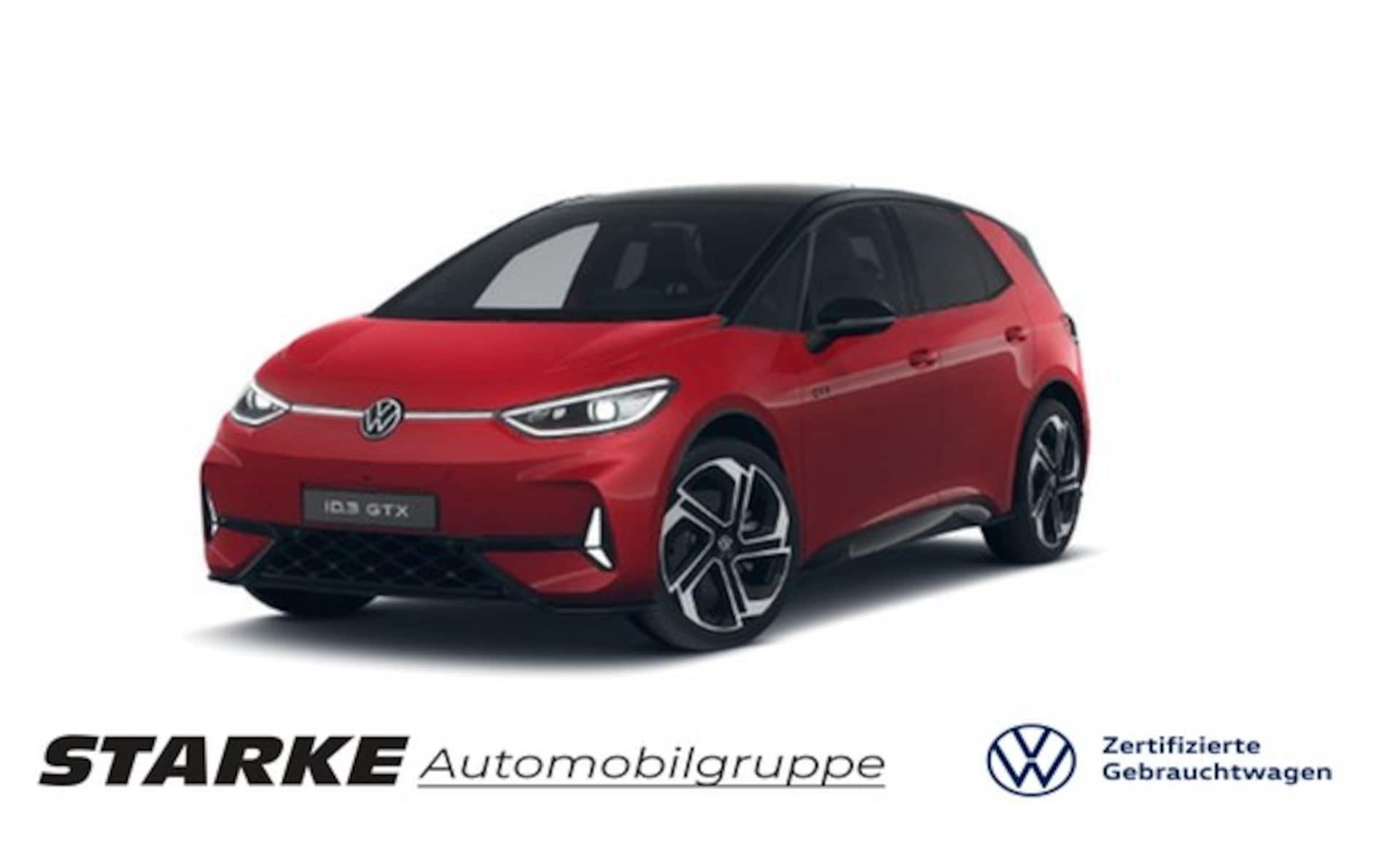 Volkswagen ID.3 GTX Performance