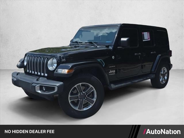 2018 Jeep Wrangler
