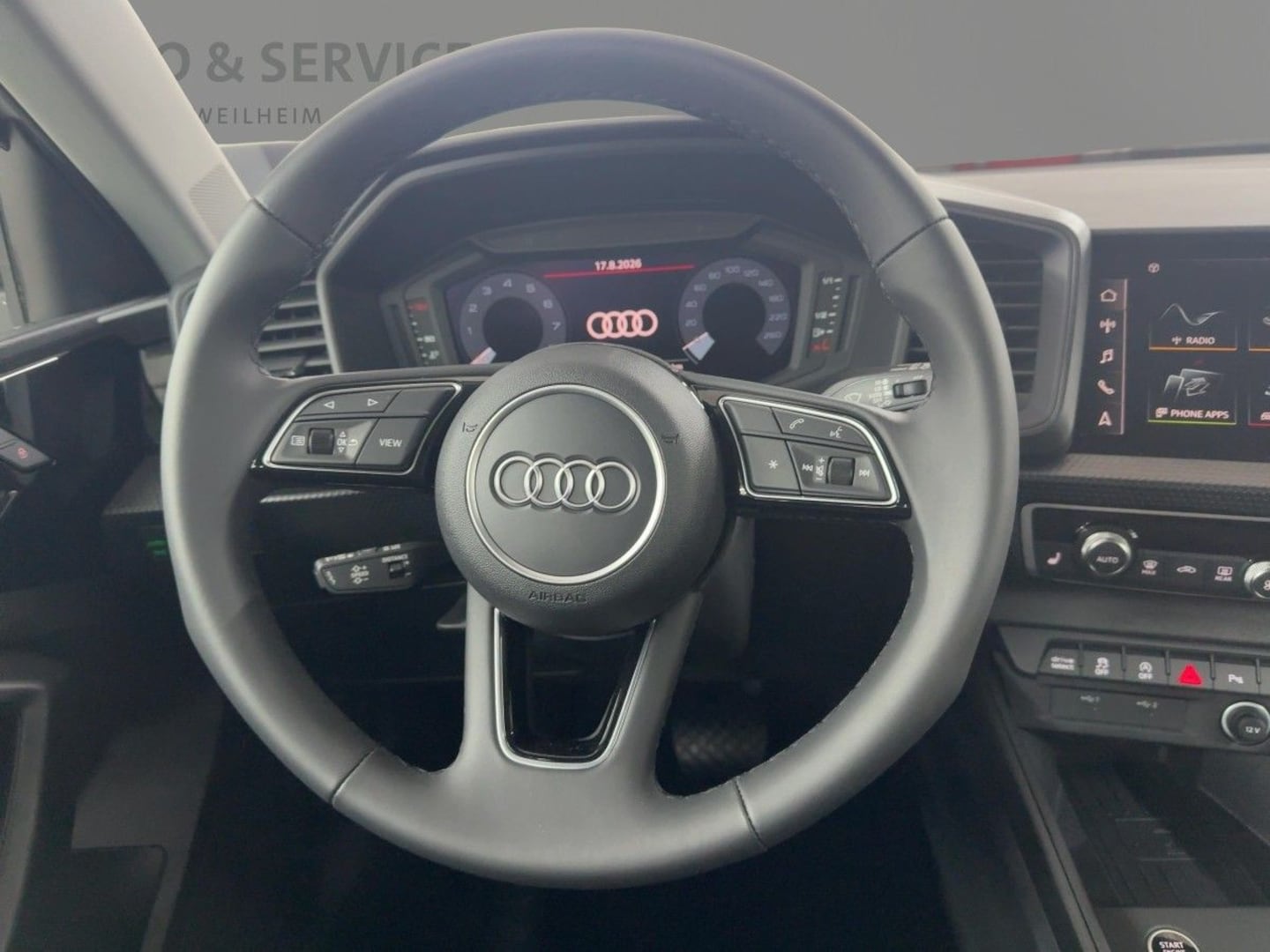 Bild über Audi A1 Sportback 30 TFSI S tronic - für weitere Informationen kontaktieren Sie den Audi Partner