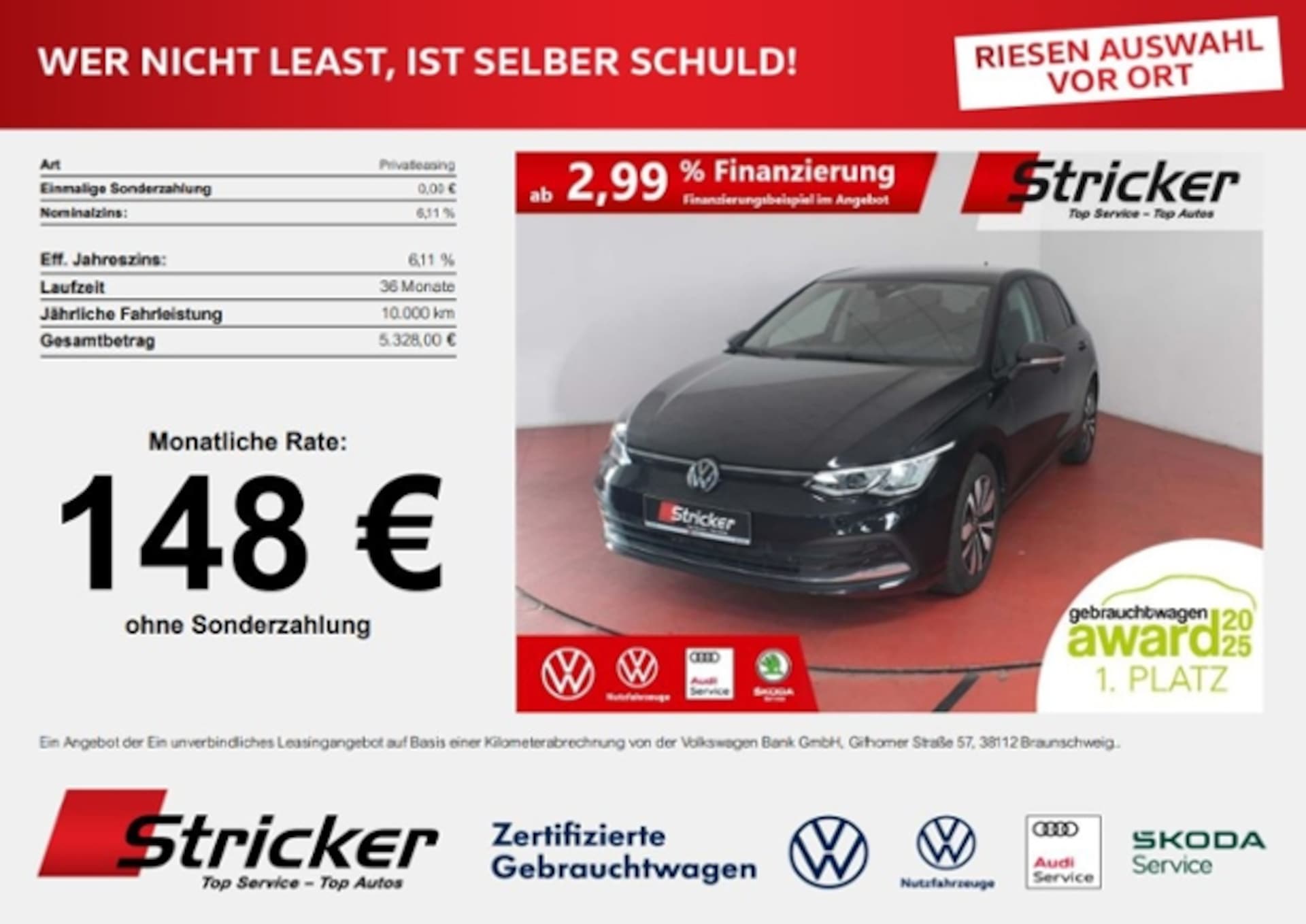 Volkswagen Golf 2023