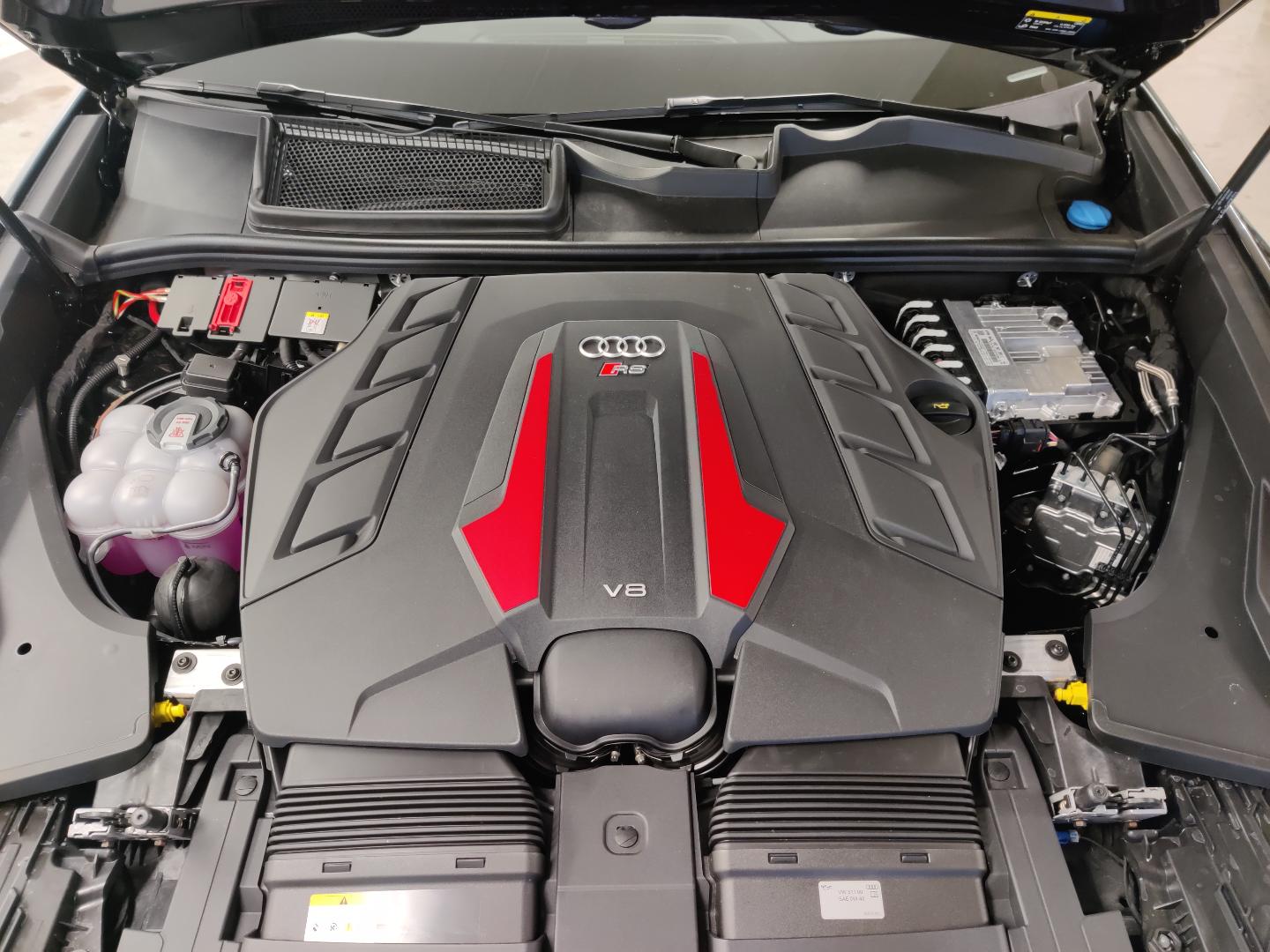 Image about Audi RS Q8 SUV TFSI quattro tiptronic