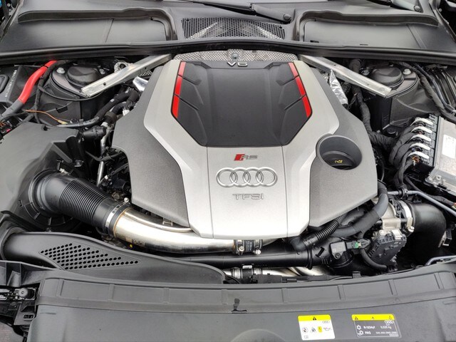 Image about Audi RS 4 Avant TFSI quattro tiptronic