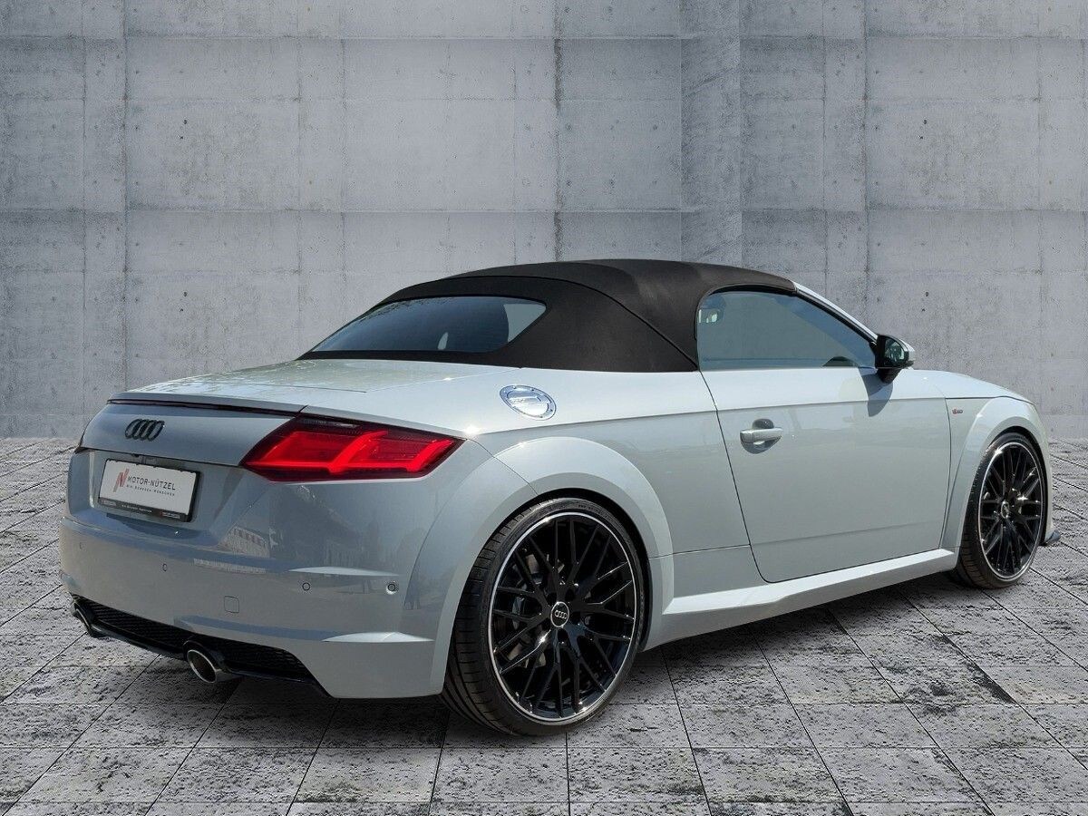 Image about Audi TT Roadster 45 TFSI S tronic