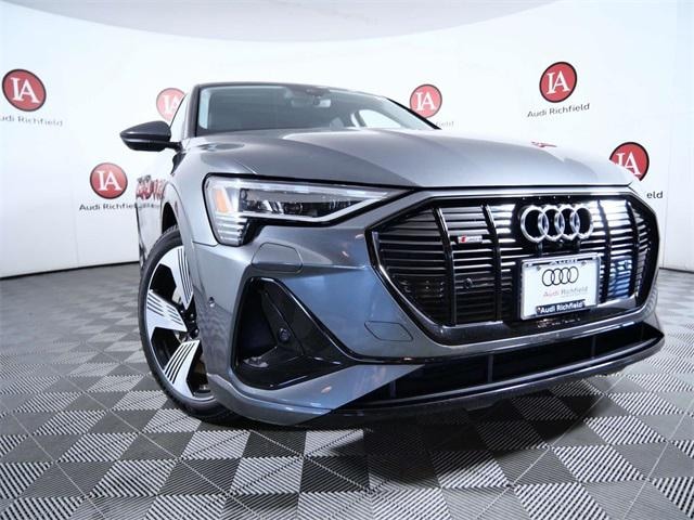 Used 2021 Audi e-tron Sportback Prestige with VIN WA13ABGE6MB020507 for sale in Richfield, Minnesota