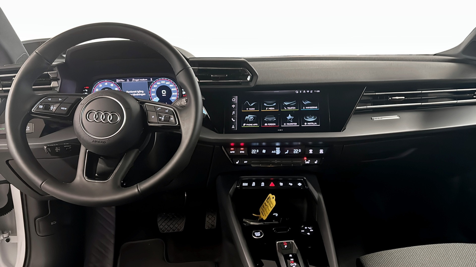 Bild som visar Audi A3 Sportback A3 Sportback 35 TFSI Proline advanced 150 hk S tronic - för mer information kontakta din Audi Partner