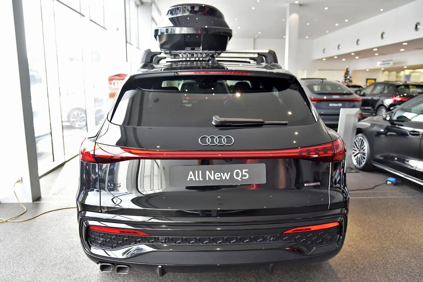 Image about Audi Q5 SUV TDI quattro 150 kW sport