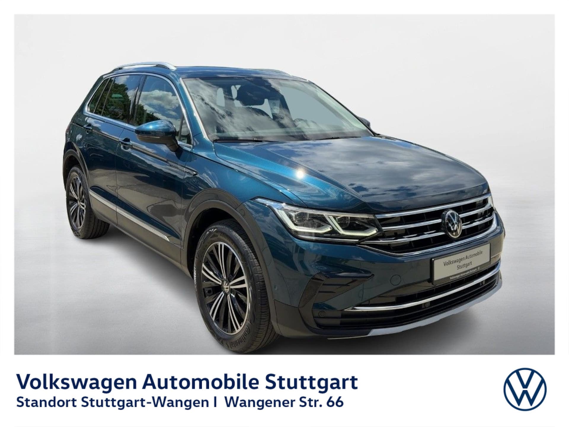 Volkswagen Tiguan Elegance