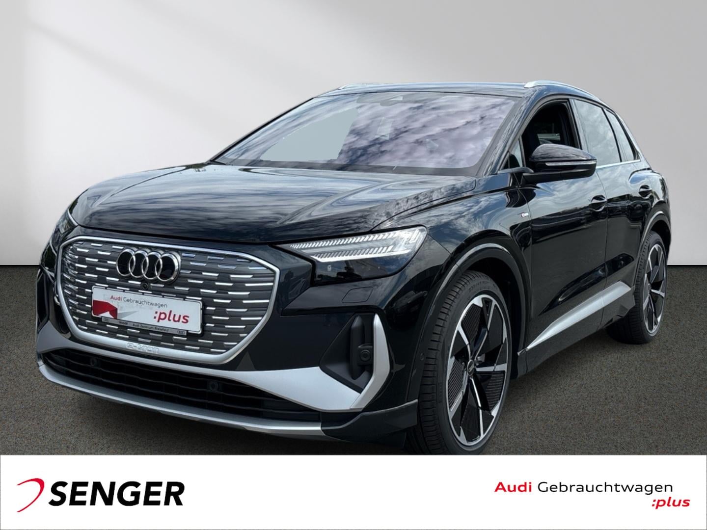 Bild über Audi Q4 e-tron 45 e-tron quattro - für weitere Informationen kontaktieren Sie den Audi Partner