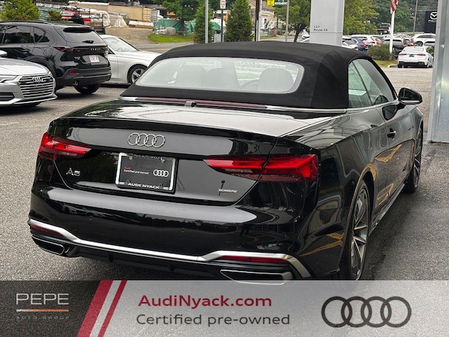 2024 Audi A5 Cabriolet