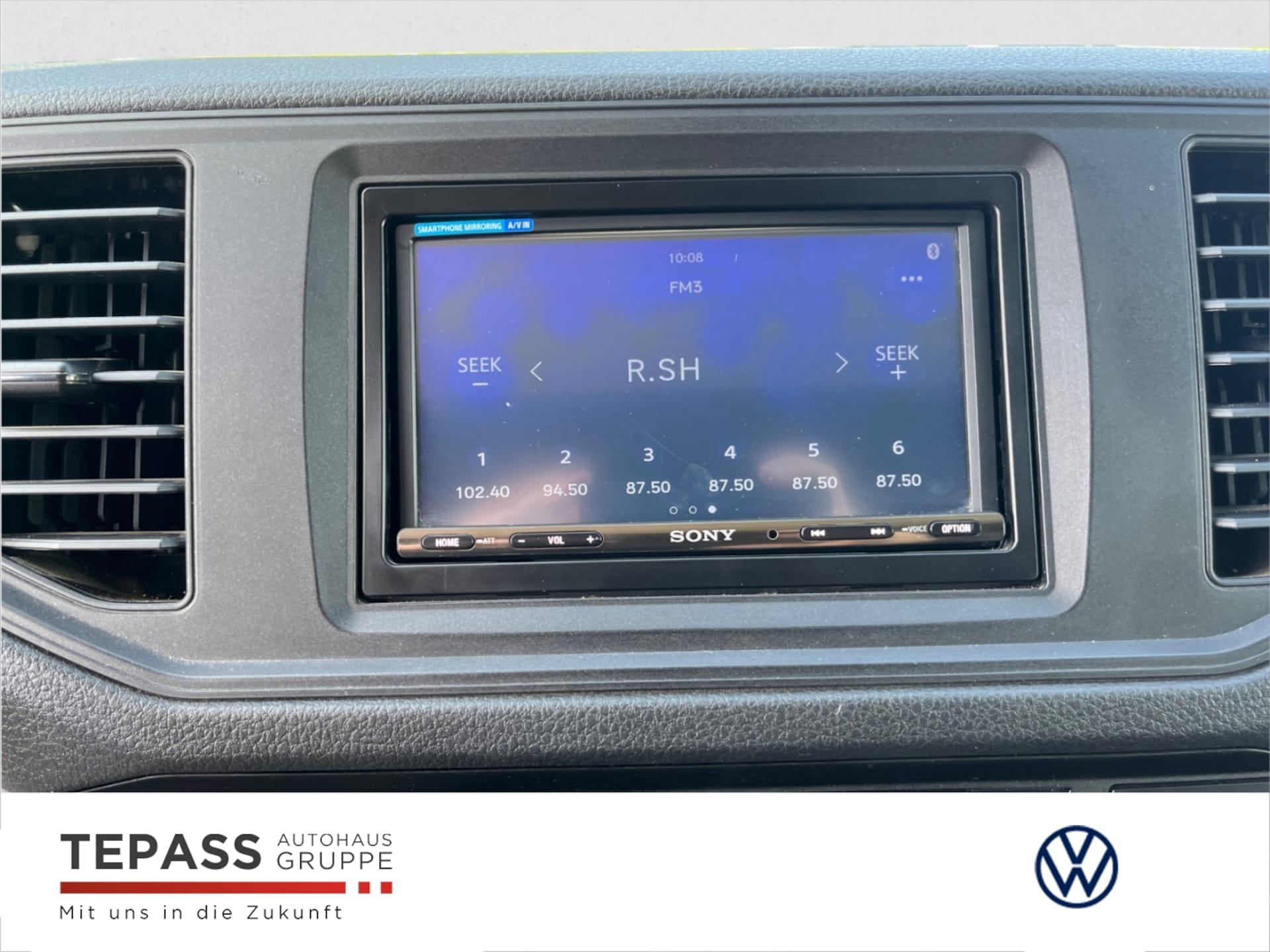 Volkswagen Crafter Kasten mittlerer Radstand