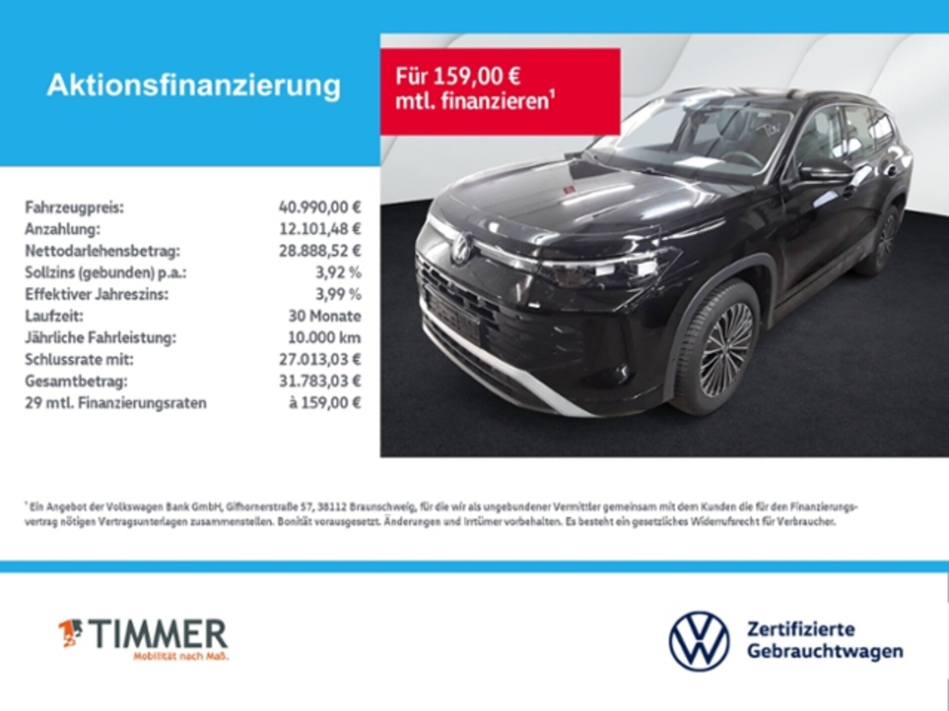 Volkswagen Tayron Life