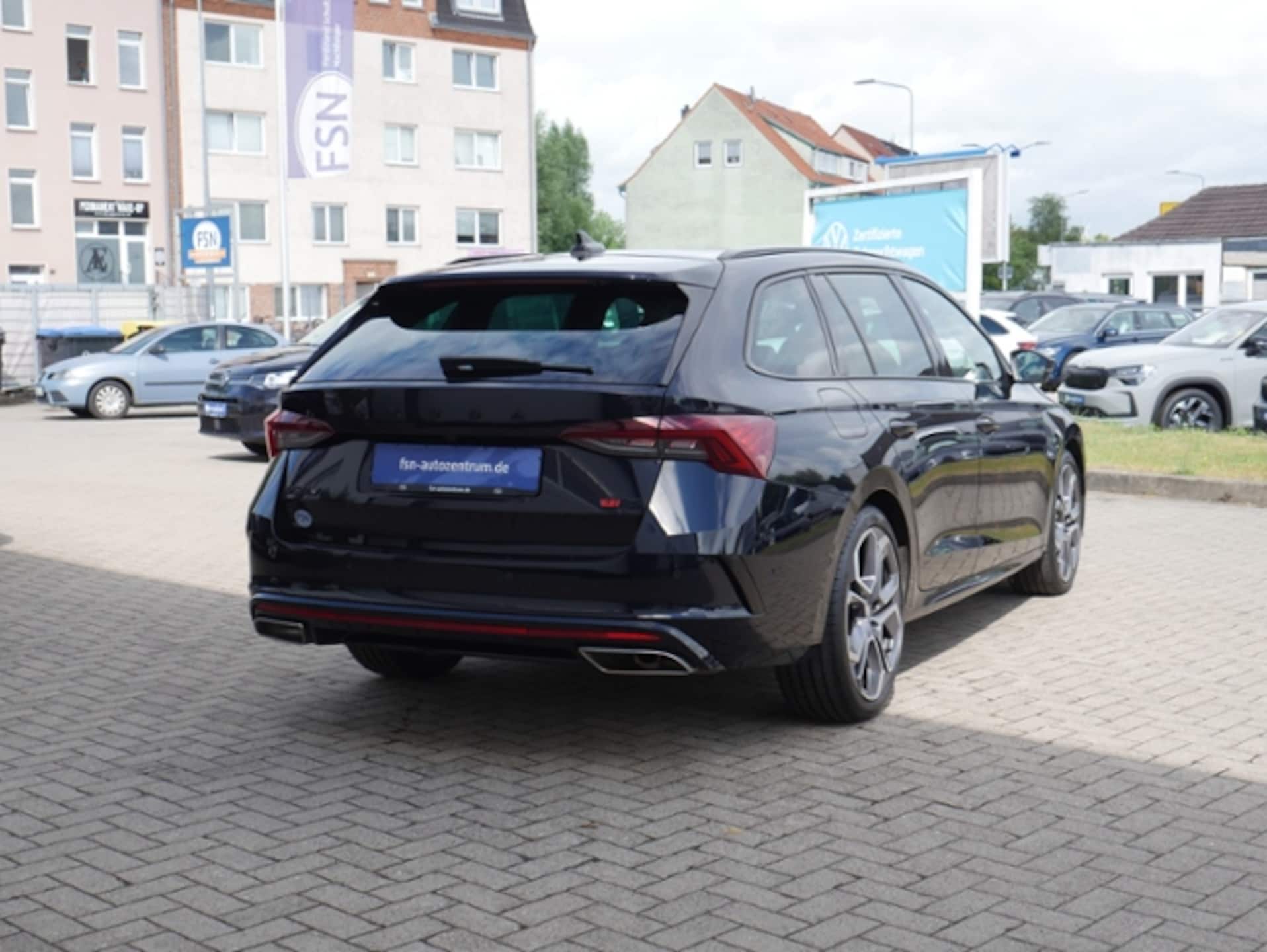 Skoda Octavia RS