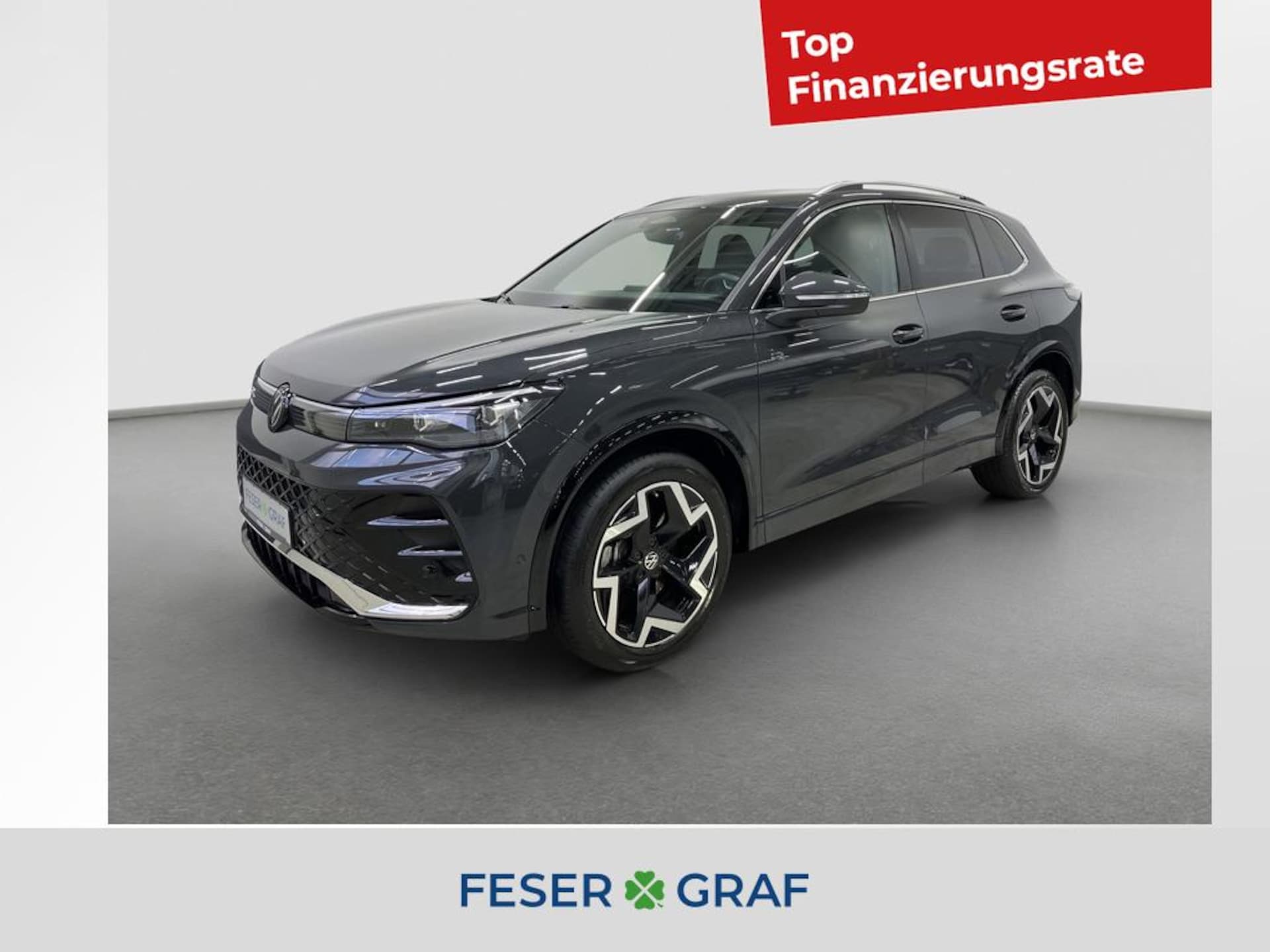 Volkswagen Tiguan — Volkswagen Tiguan Tiguan R-Line TDI AHK RFK ACC Keyless BLIS APP