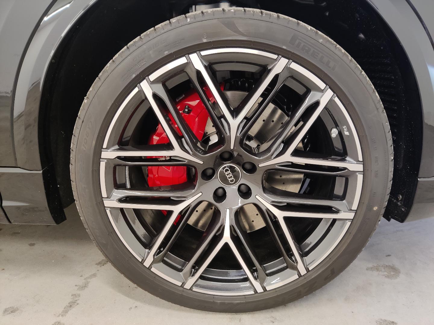 Image about Audi RS Q8 SUV TFSI quattro tiptronic