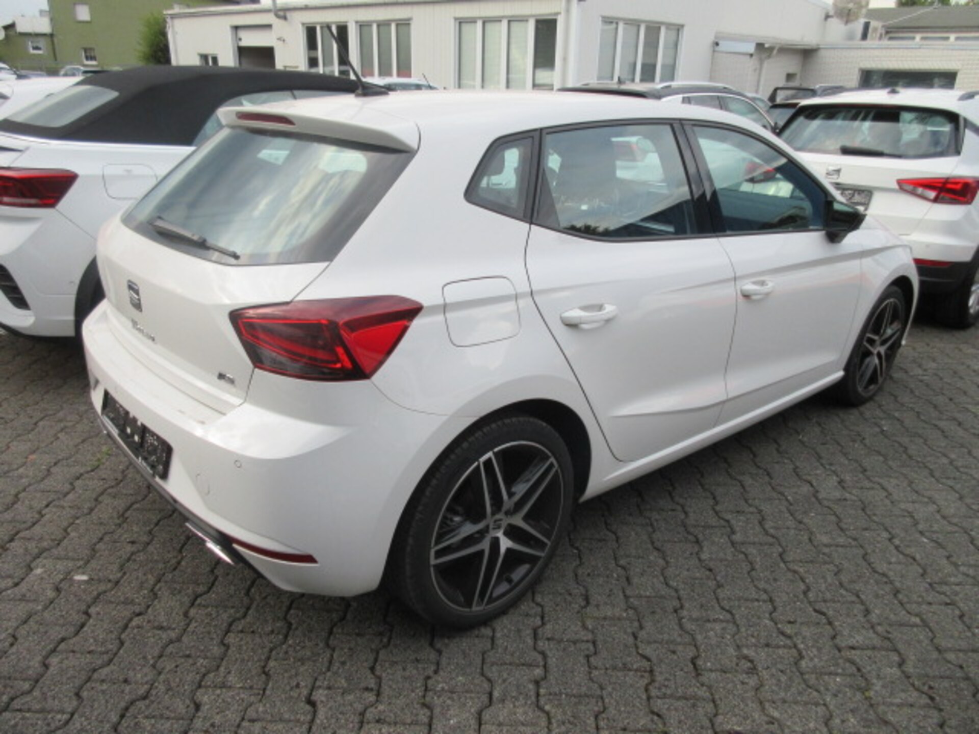 SEAT Ibiza FR