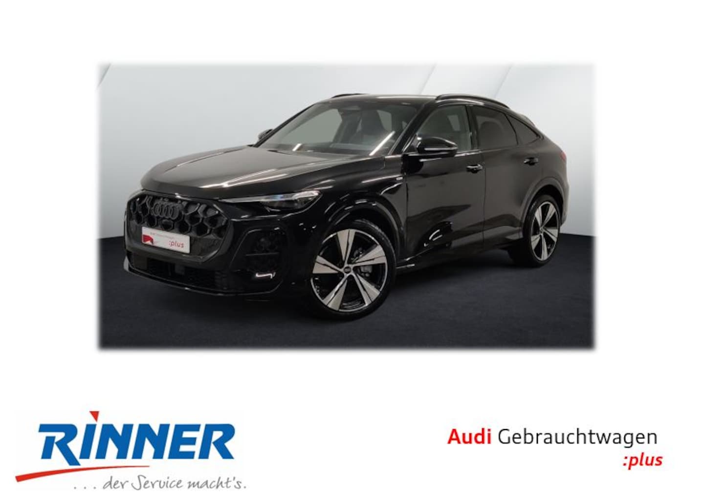 Bild über Audi Q5 Sportback TDI quattro 150 kW S tronic - für weitere Informationen kontaktieren Sie den Audi Partner