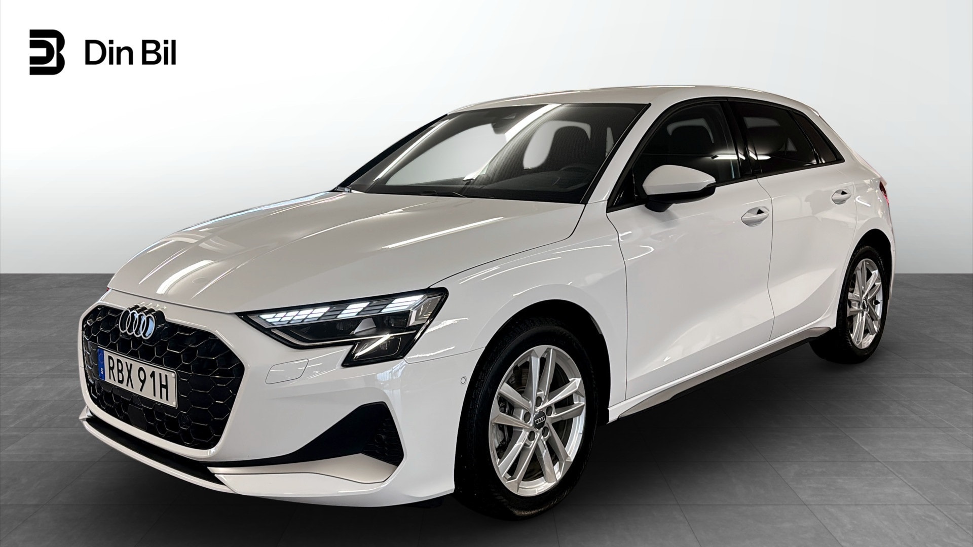 Bild som visar Audi A3 Sportback A3 Sportback 35 TFSI Proline advanced 150 hk S tronic - för mer information kontakta din Audi Partner