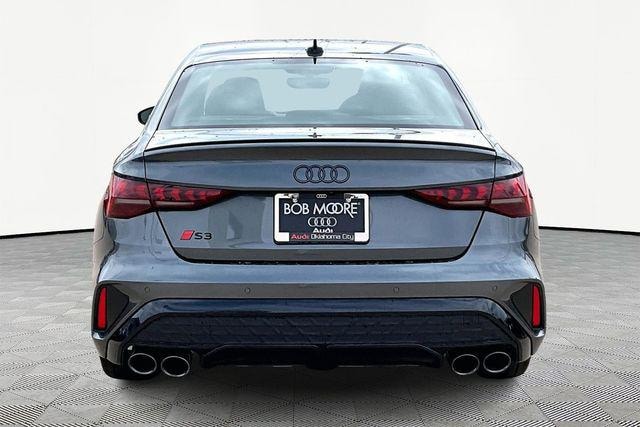 2026 Audi S3 Sedan