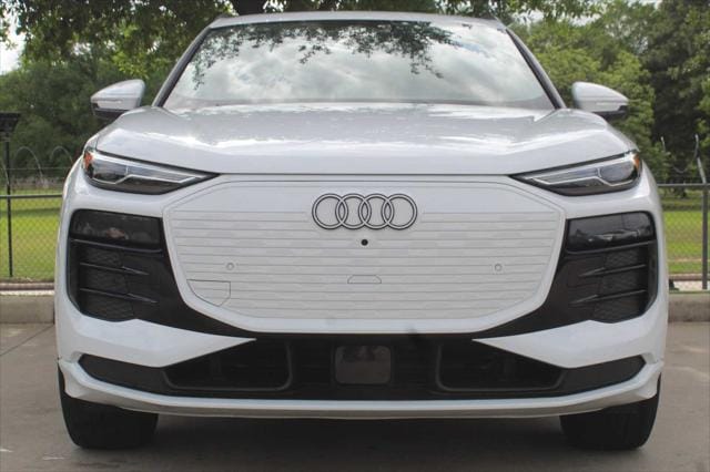 Certified 2025 Audi Q6 e-tron Premium with VIN WA114BGF3SA049957 for sale in Houston, TX