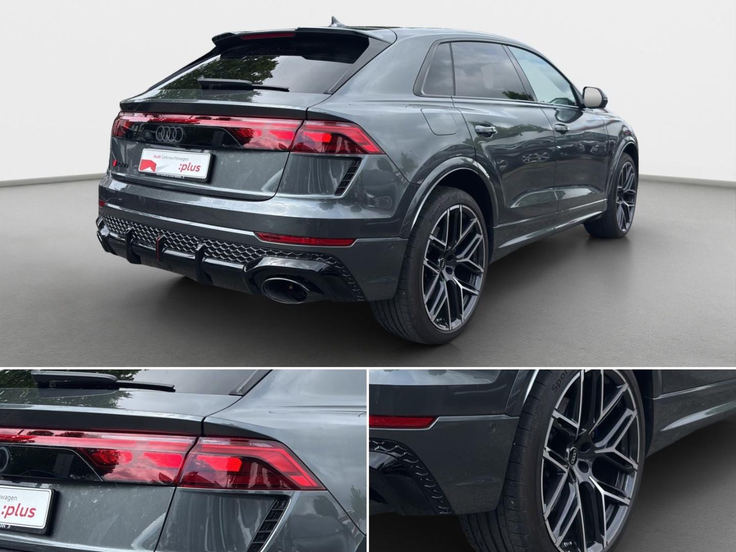 Bild über Audi RS Q8 SUV TFSI quattro 471 kW tiptronic - für weitere Informationen kontaktieren Sie den Audi Partner