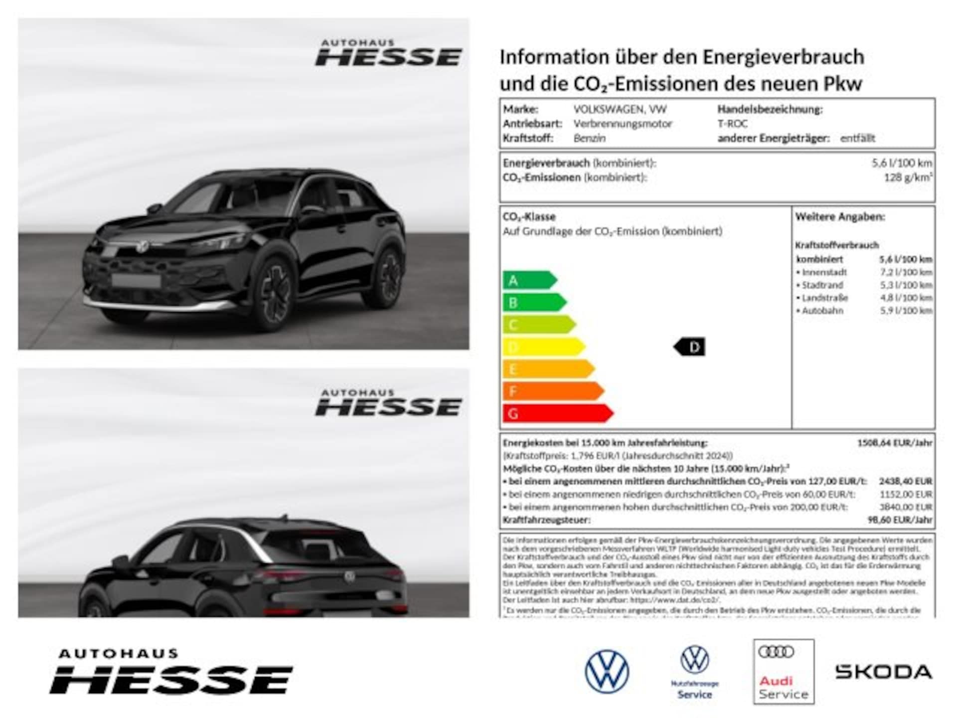 Volkswagen T-Roc Style