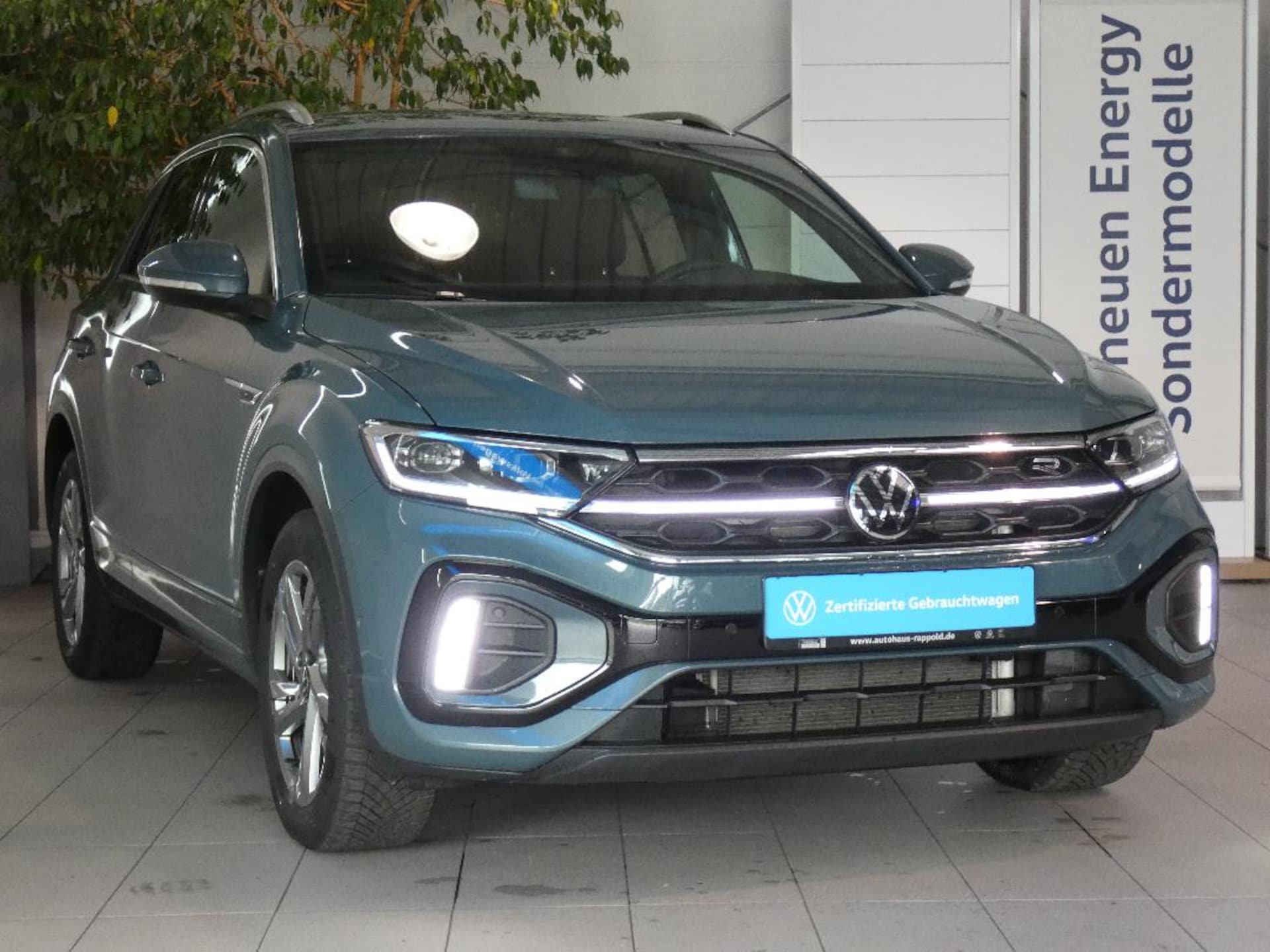 Volkswagen T-Roc R-Line