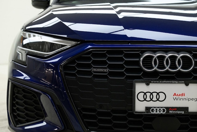 2024 Audi A3 Sedan