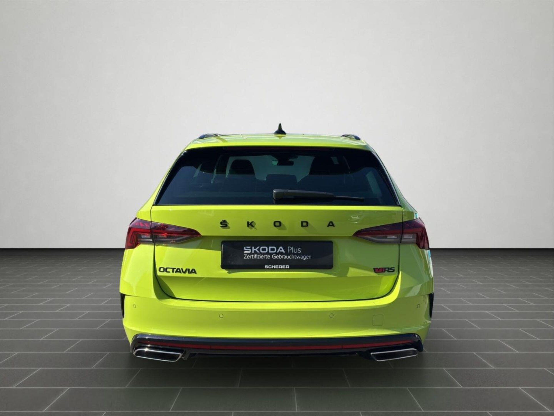 Skoda Octavia Combi RS