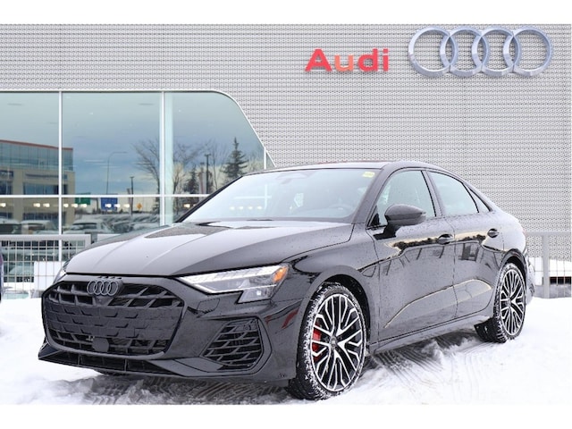 2026 Audi S3 Sedan