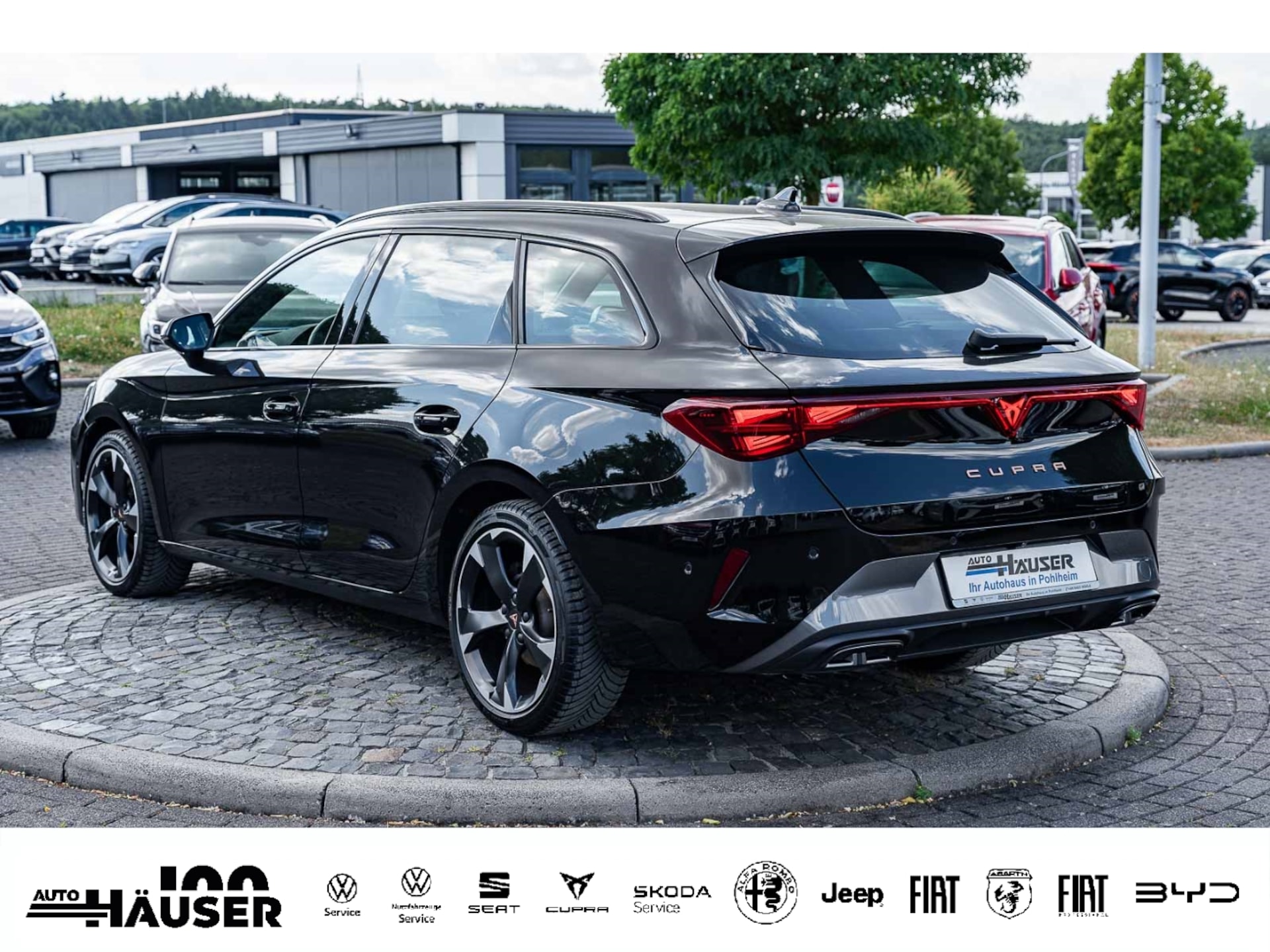CUPRA Leon Sportstourer