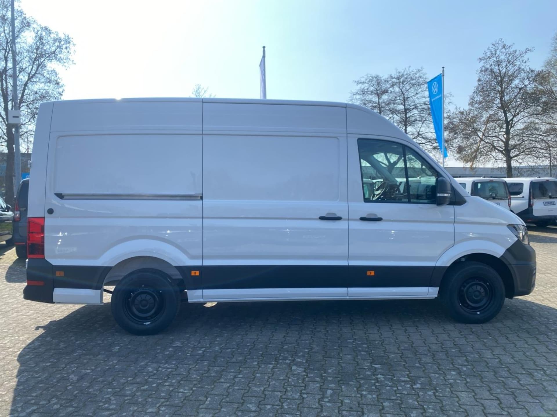 Volkswagen Crafter Kasten mittlerer Radstand