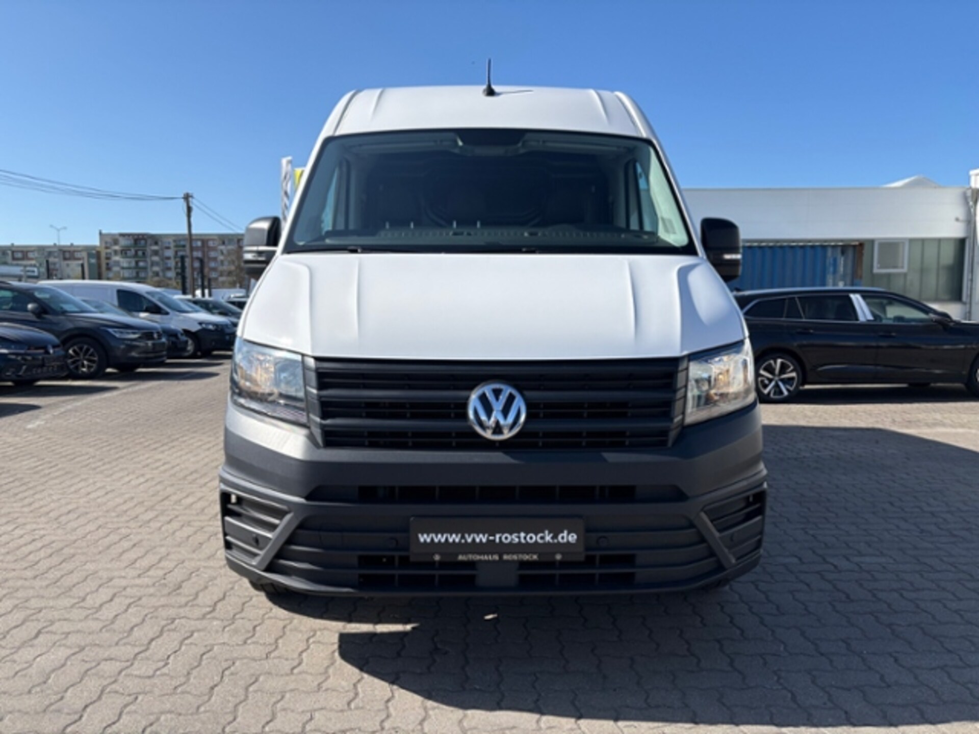 Volkswagen Crafter Kasten mittlerer Radstand