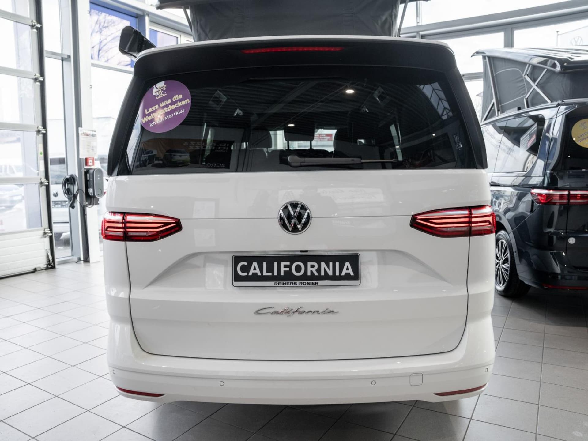 Volkswagen California Beach Camper