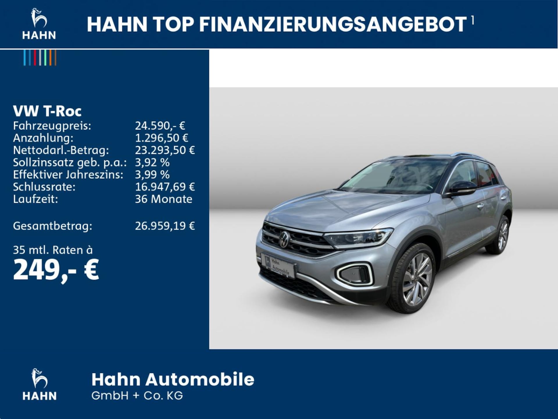 Volkswagen T-Roc Style