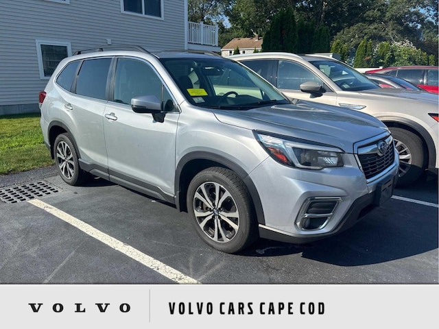 2021 Subaru Forester