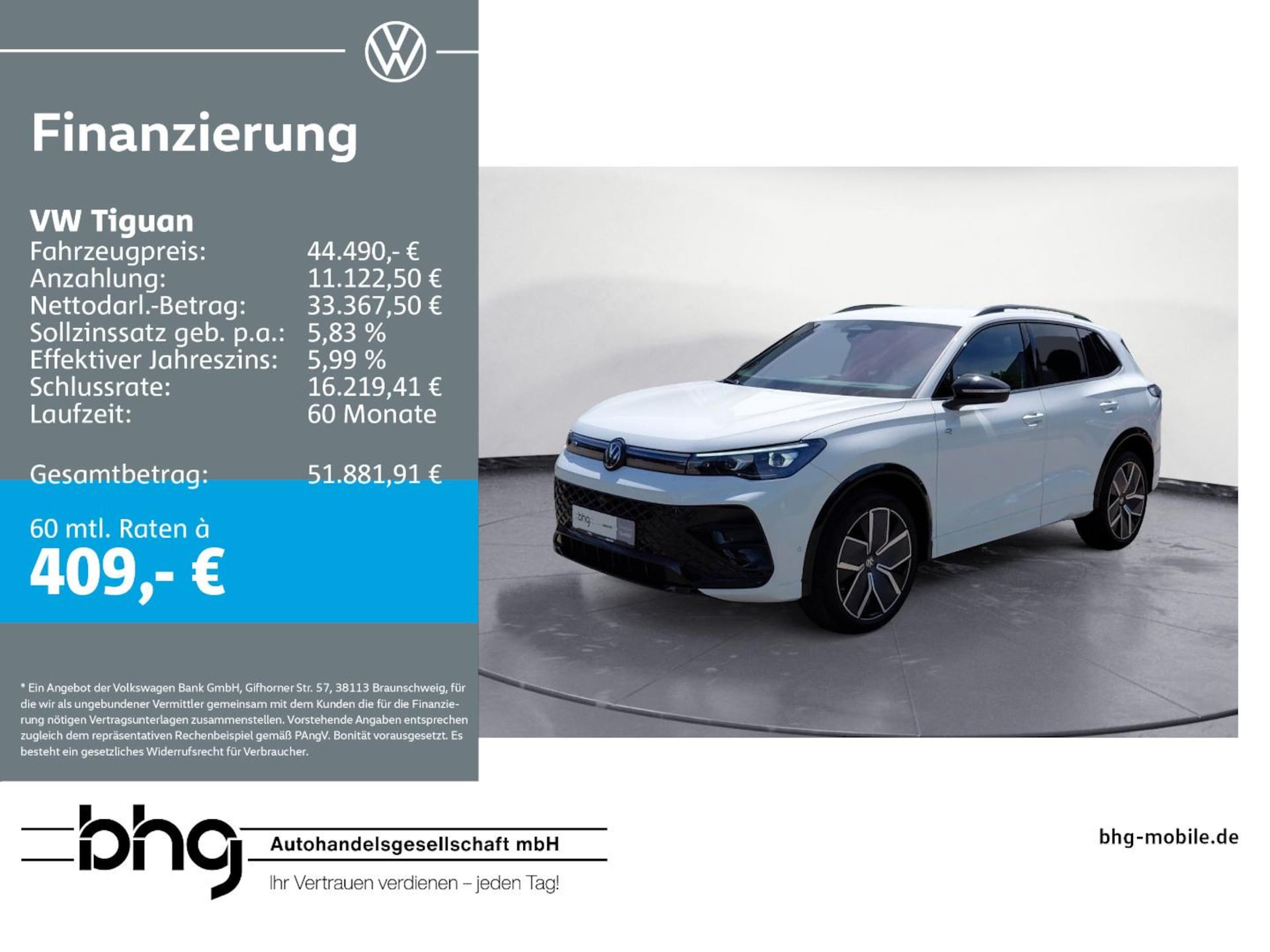 Volkswagen Tiguan R-Line