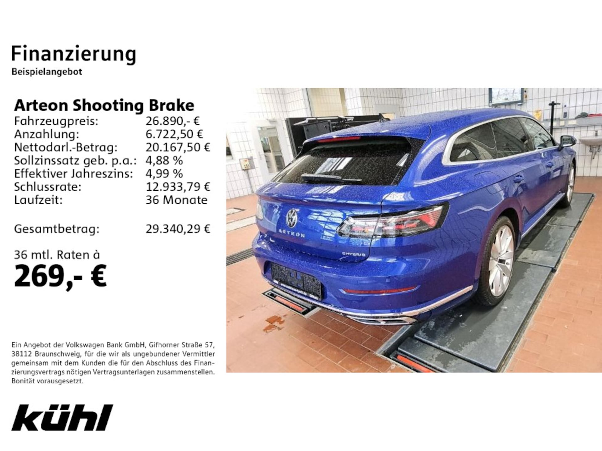 Volkswagen Arteon Shooting Brake R-Line